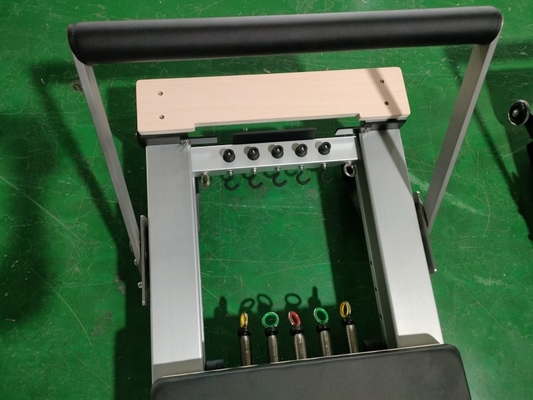 Gericon commerical use gym home Aluminium pilates reformer pilates machine with high quality